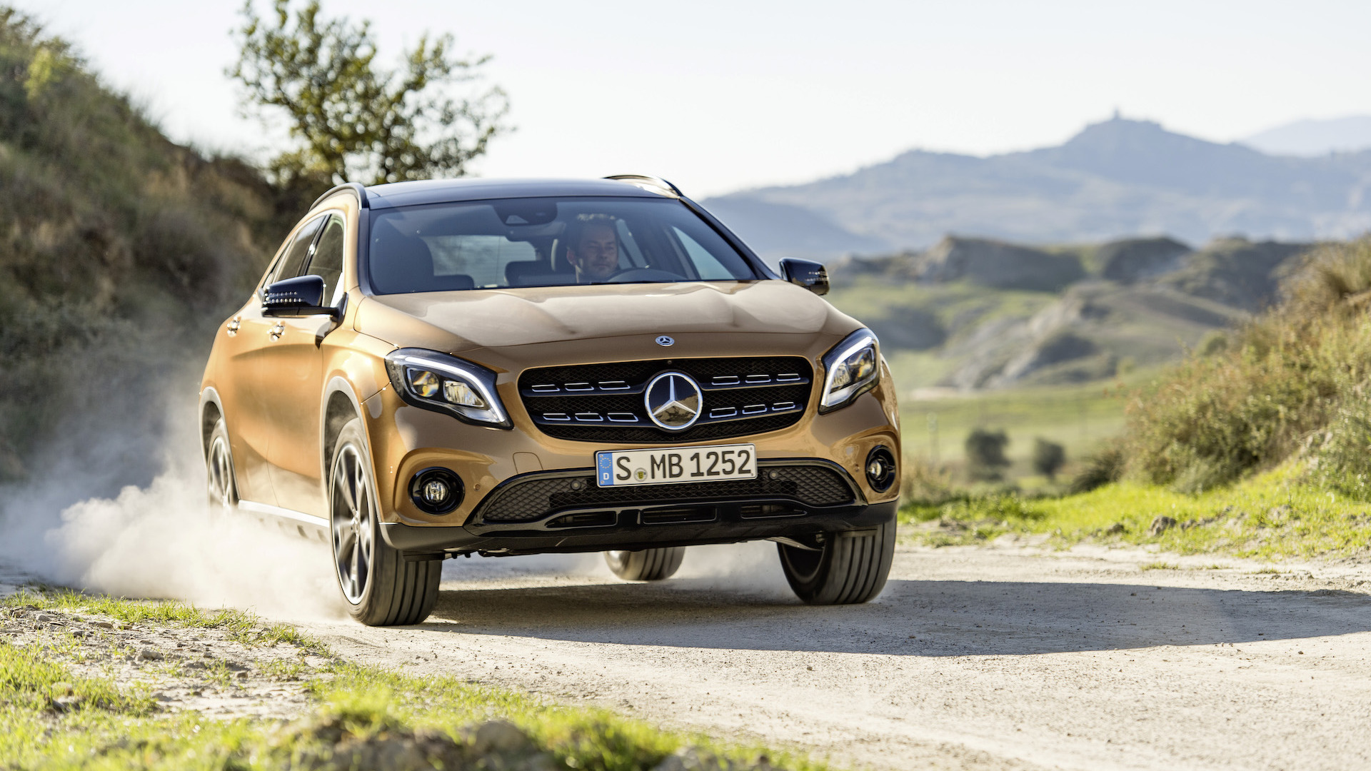 2018 Mercedes-Benz GLA