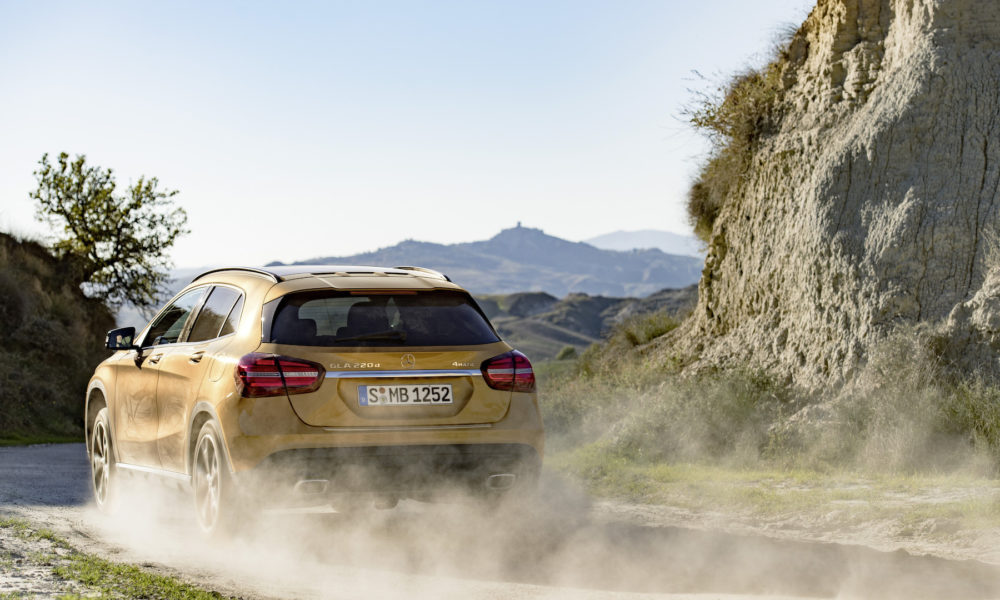 2018 Mercedes-Benz GLA