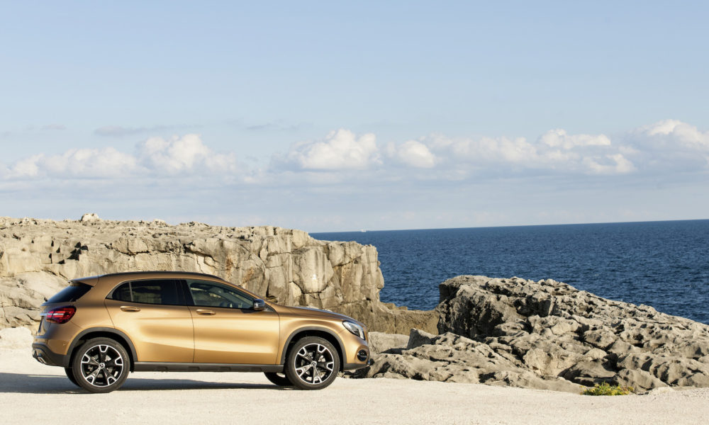 2018 Mercedes-Benz GLA