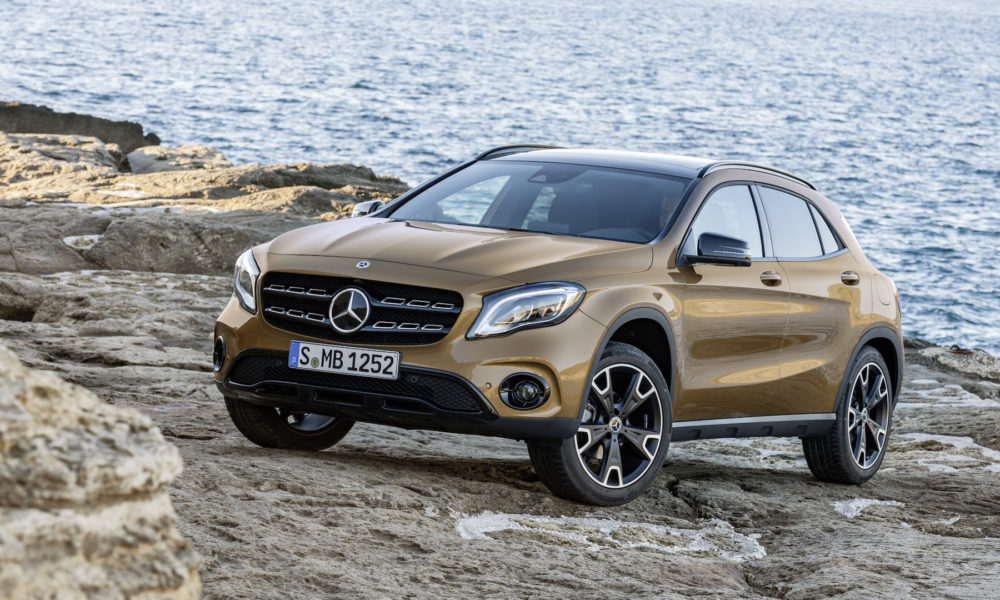 2018 Mercedes-Benz GLA