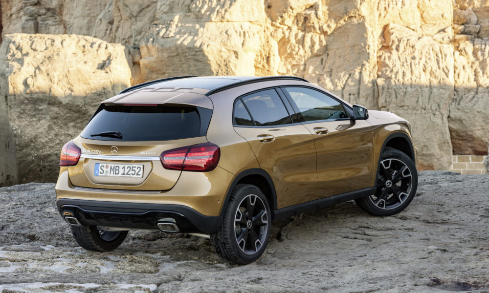 2018 Mercedes-Benz GLA