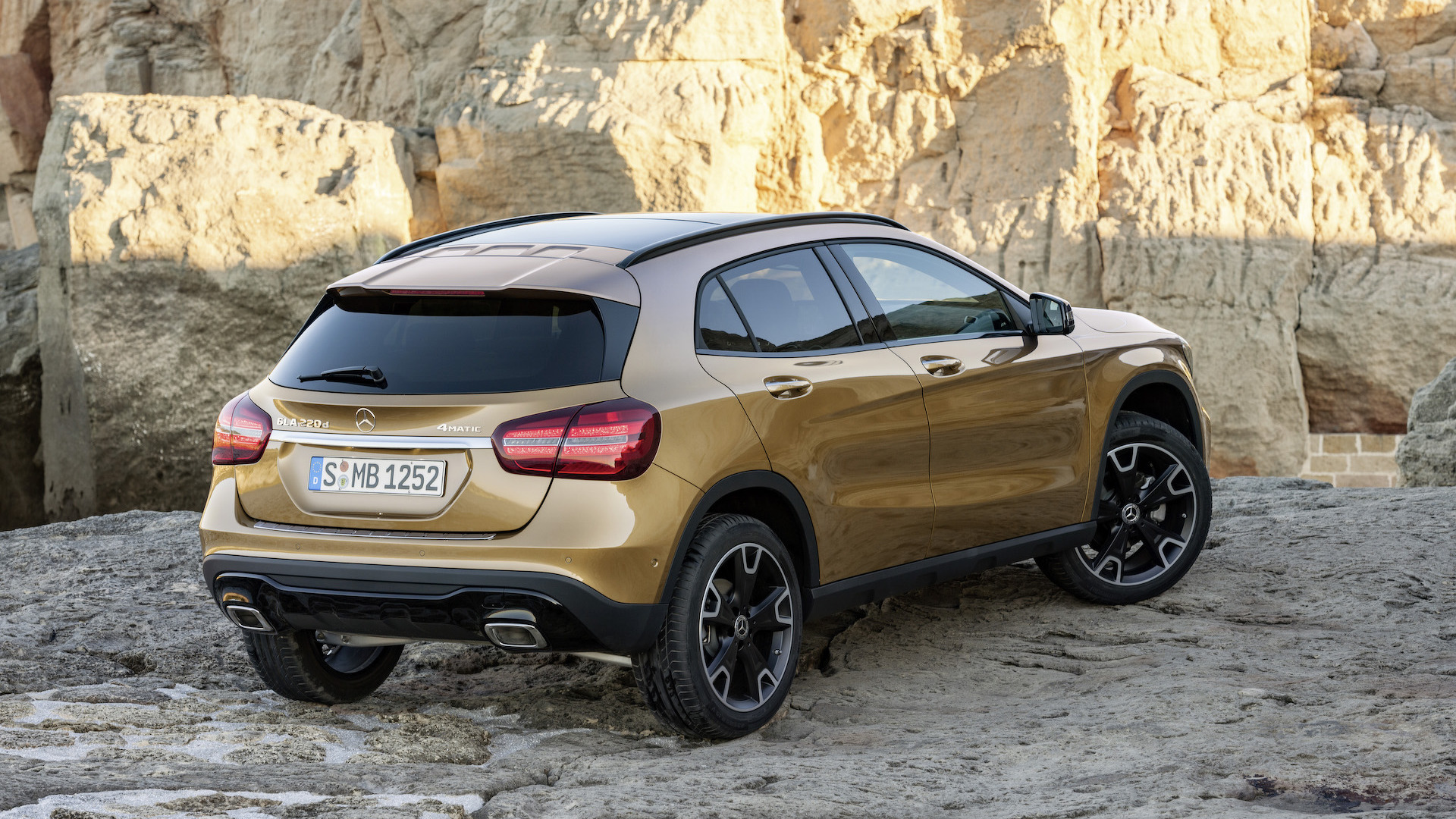 2018 Mercedes-Benz GLA