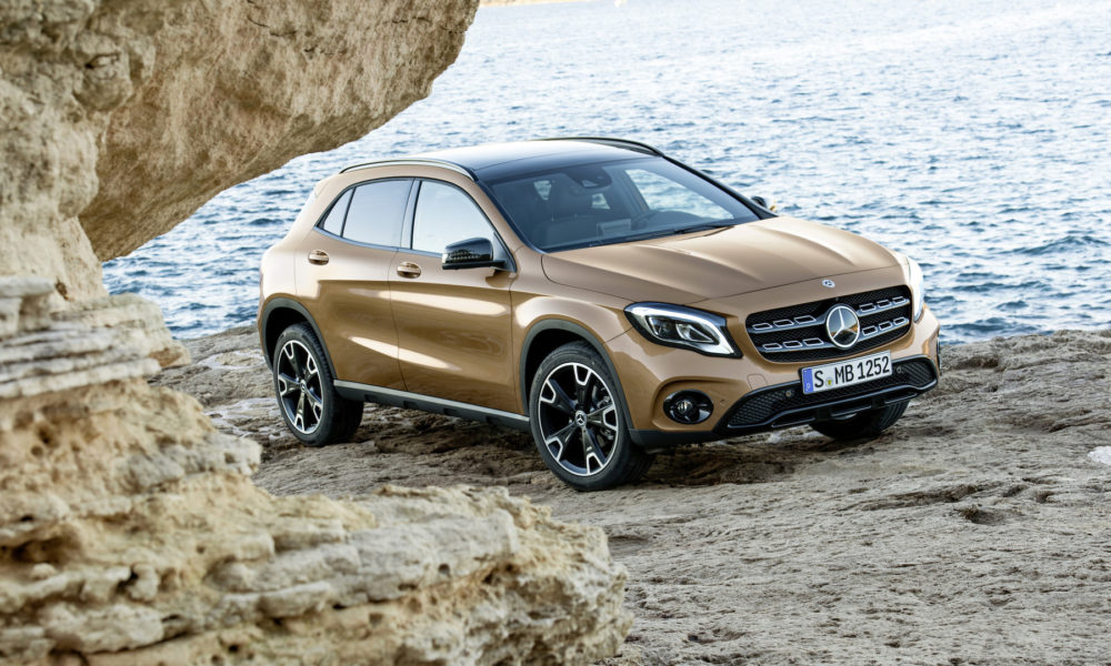 2018 Mercedes-Benz GLA
