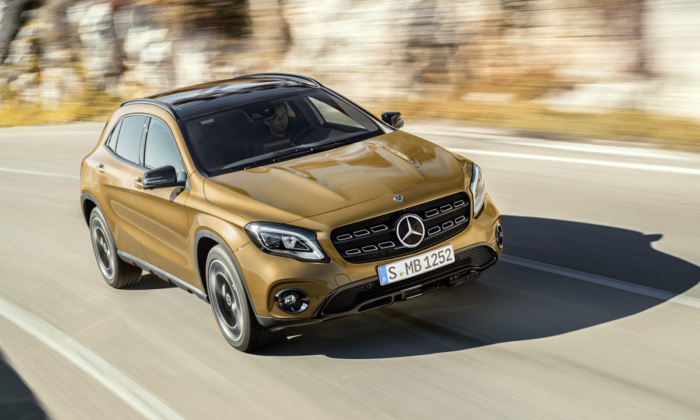 2018 Mercedes-Benz GLA