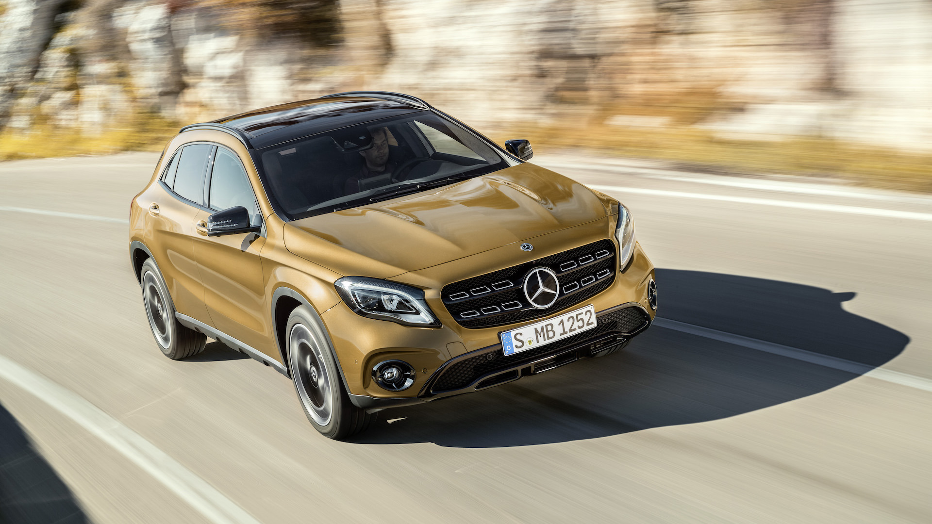 2018 Mercedes-Benz GLA