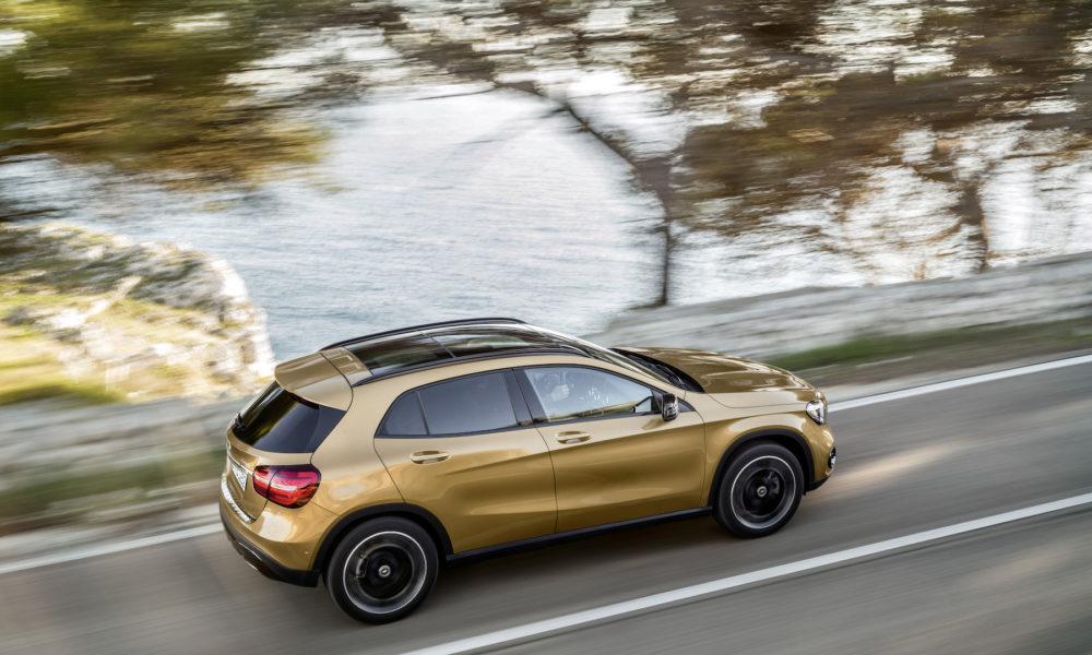2018 Mercedes-Benz GLA