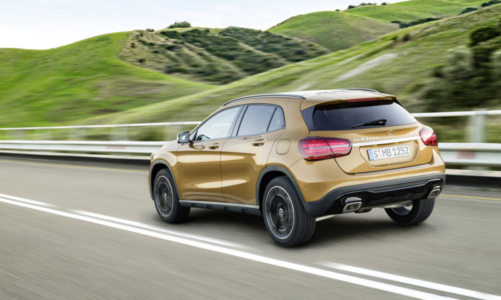 2018 Mercedes-Benz GLA