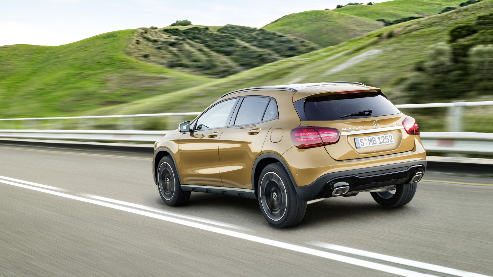 2018 Mercedes-Benz GLA
