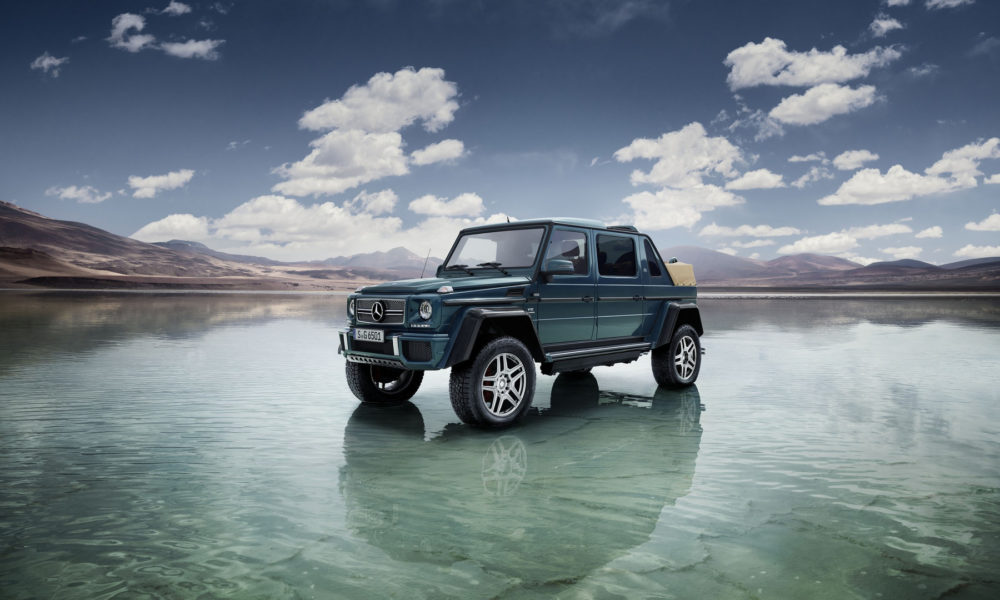 Der neue Mercedes-Maybach G 650 Landaulet: Streng limitiert: Open-Air-Luxus on- und offroad