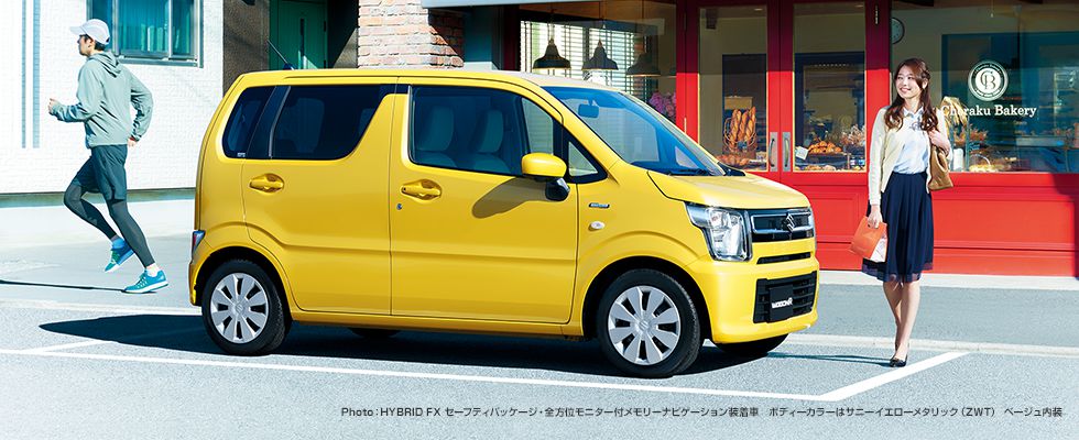 Suzuki-WagonR-Hybrid-FX