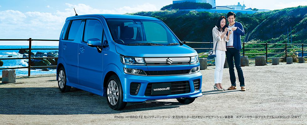 Suzuki-WagonR-Hybrid-FZ