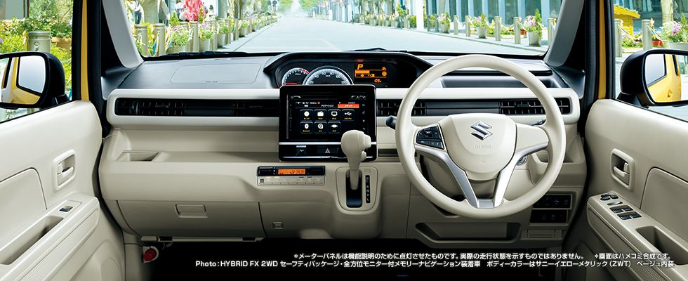 Suzuki-WagonR-Hybrid-interior