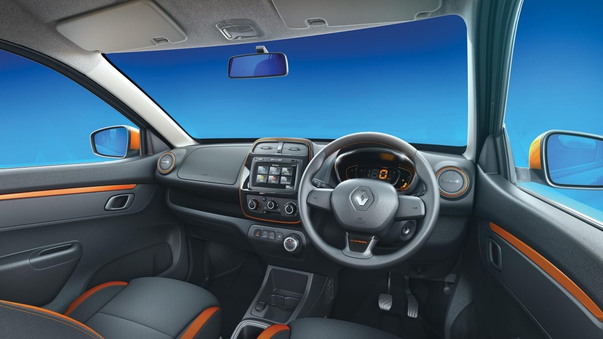 Renault-Kwid-Climber-interior