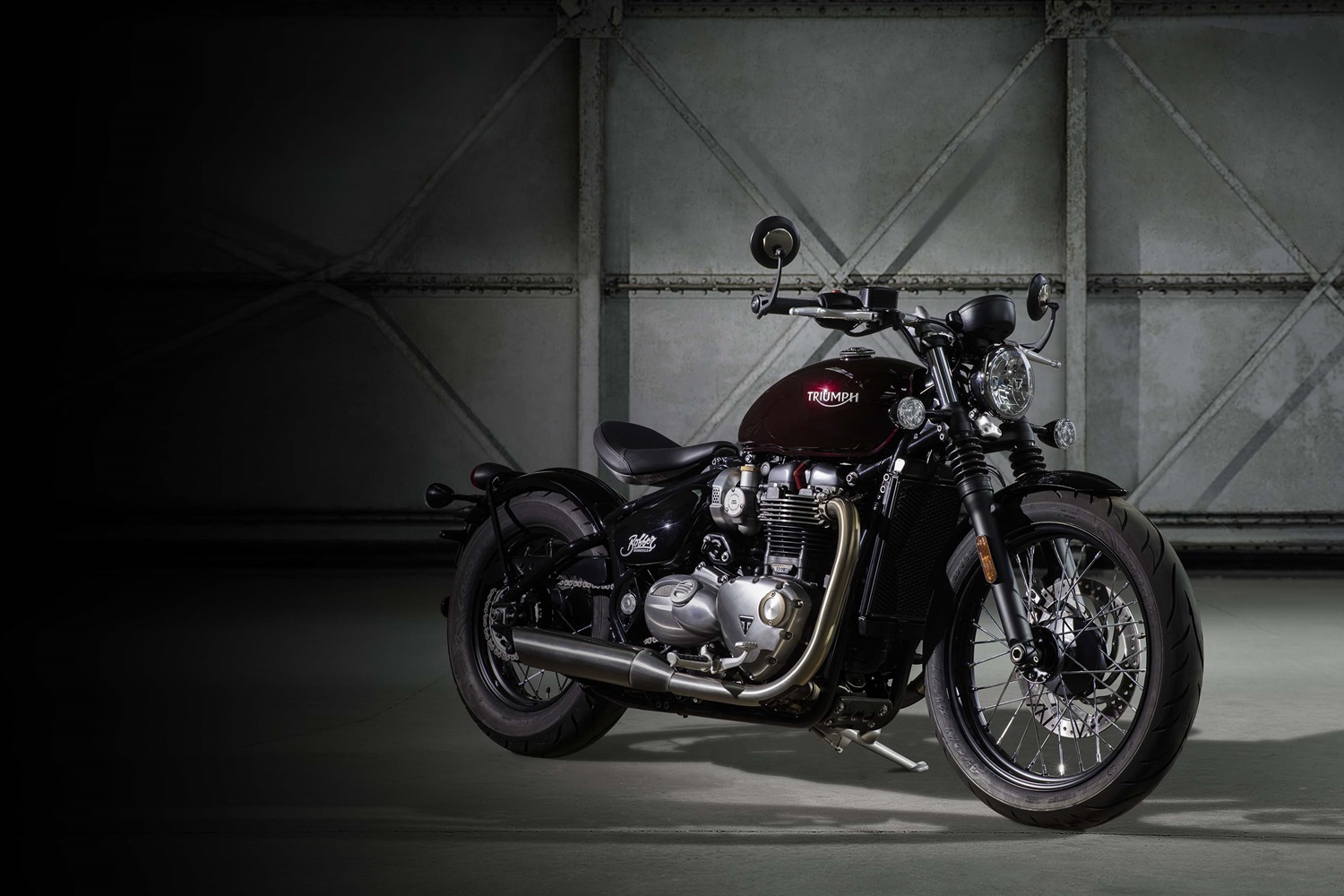Triumph-Bonneville-Bobber