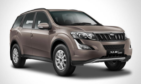 Mahindra-XUV500-lakeside-brown