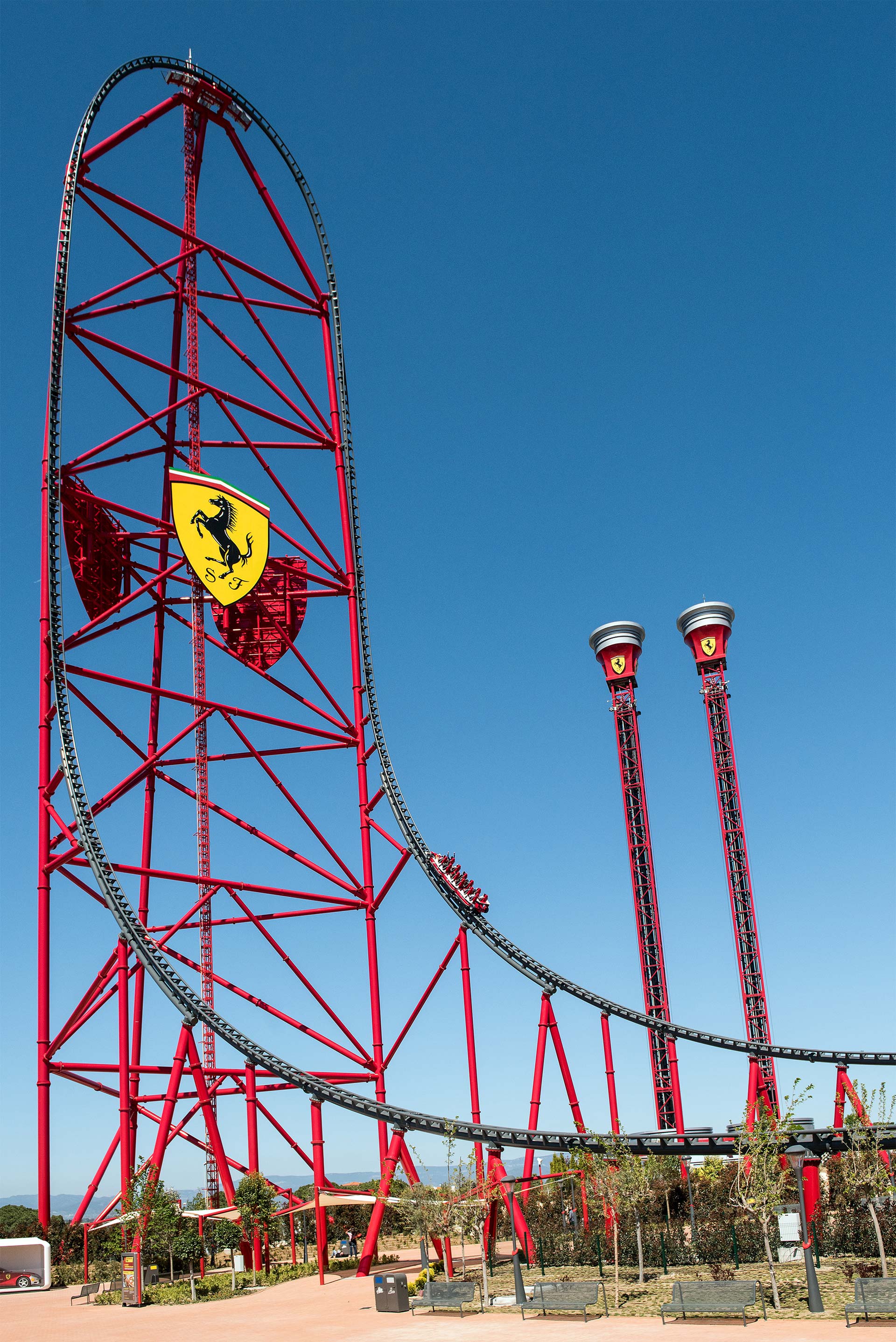 Ferrari Land Theme Park Opens In Spain Autodevot Ferrari Land Theme Park Opens In Spain Autodevot