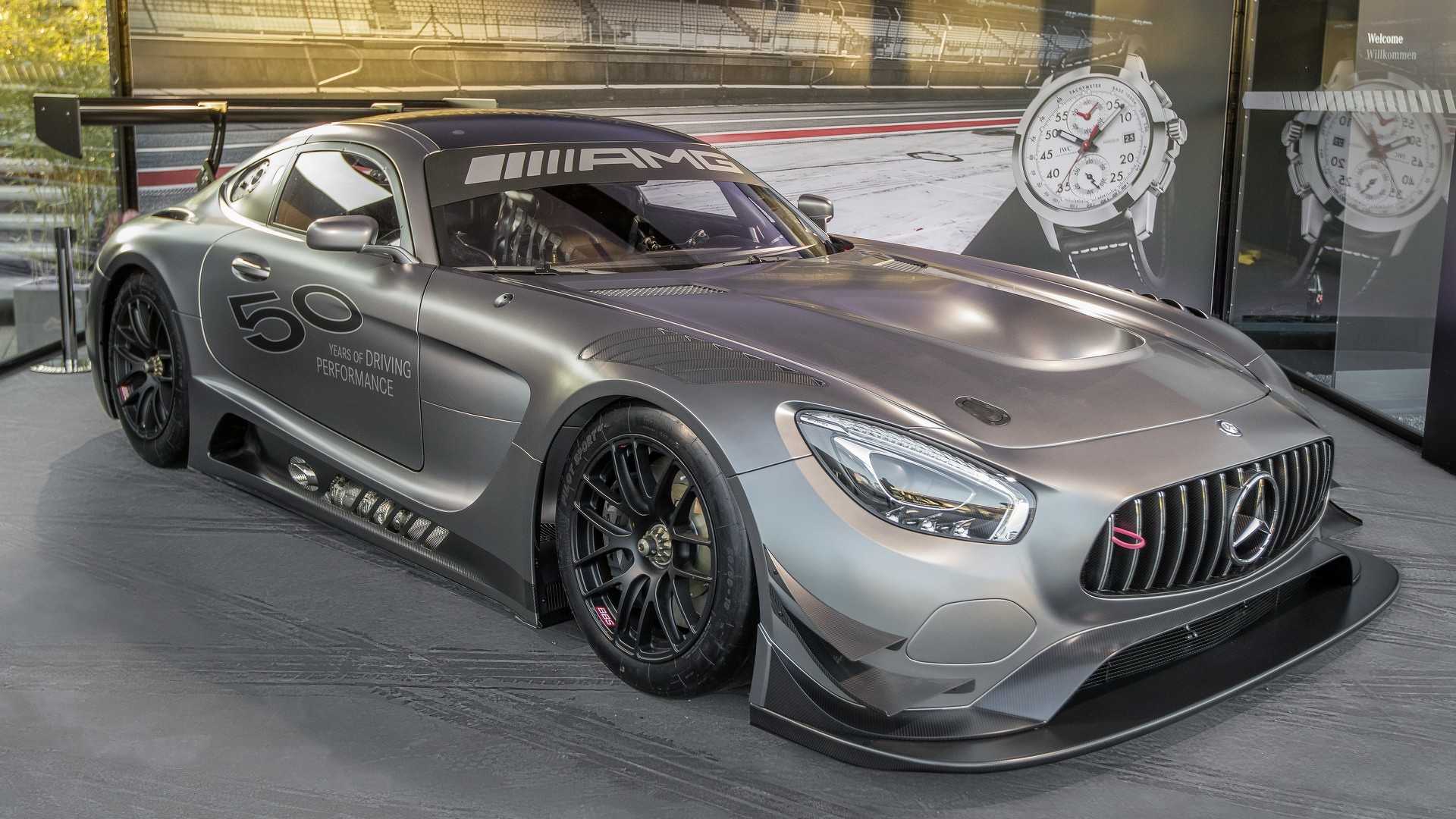 50 Jahre Mercedes-AMG Feier im Rahmen des 24-Stunden-Rennen am Nürburgring