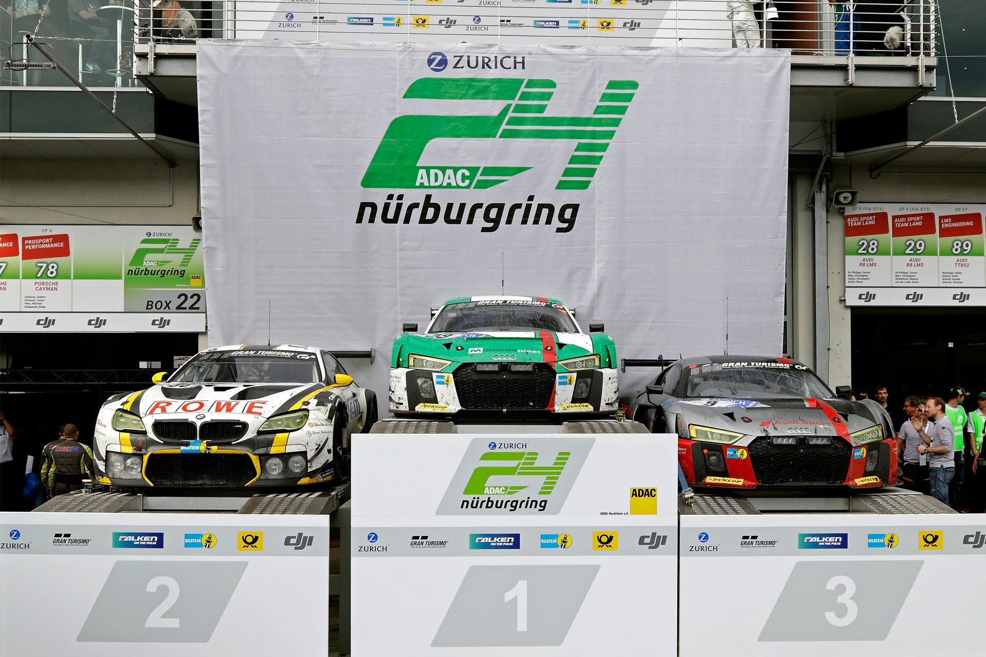 Nürburgring-24-Team-Land-Audi-4