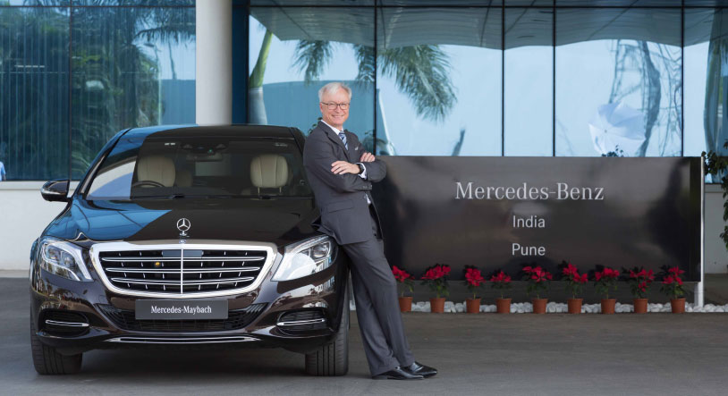 Roland-Folger-Mercedes-Benz-India