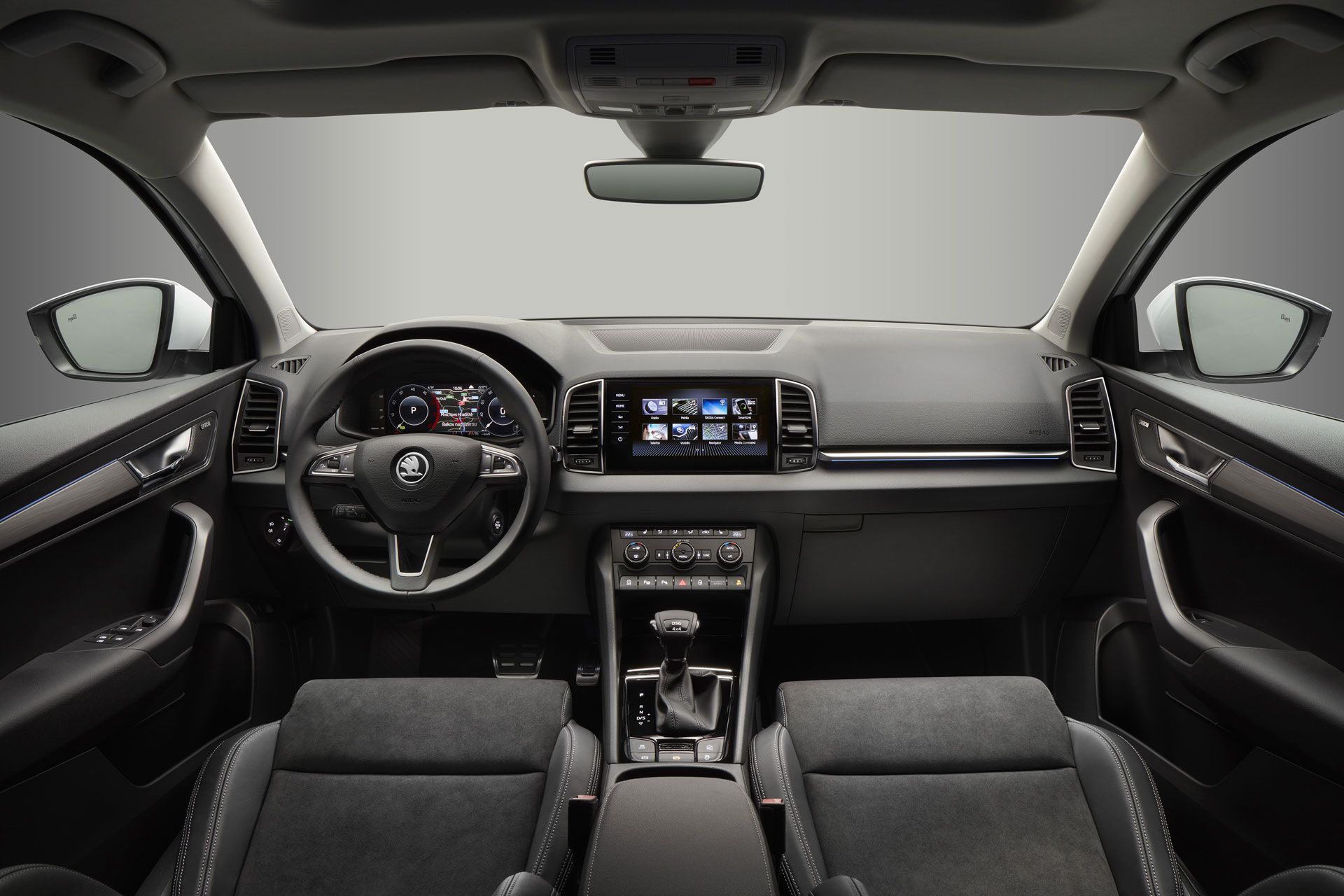 Skoda Karoq Interior And Exterior Image Gallery Autodevot