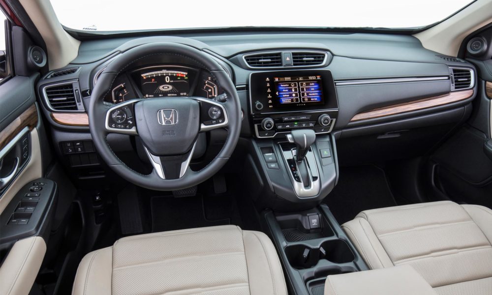 2017-Honda-CRV-interior