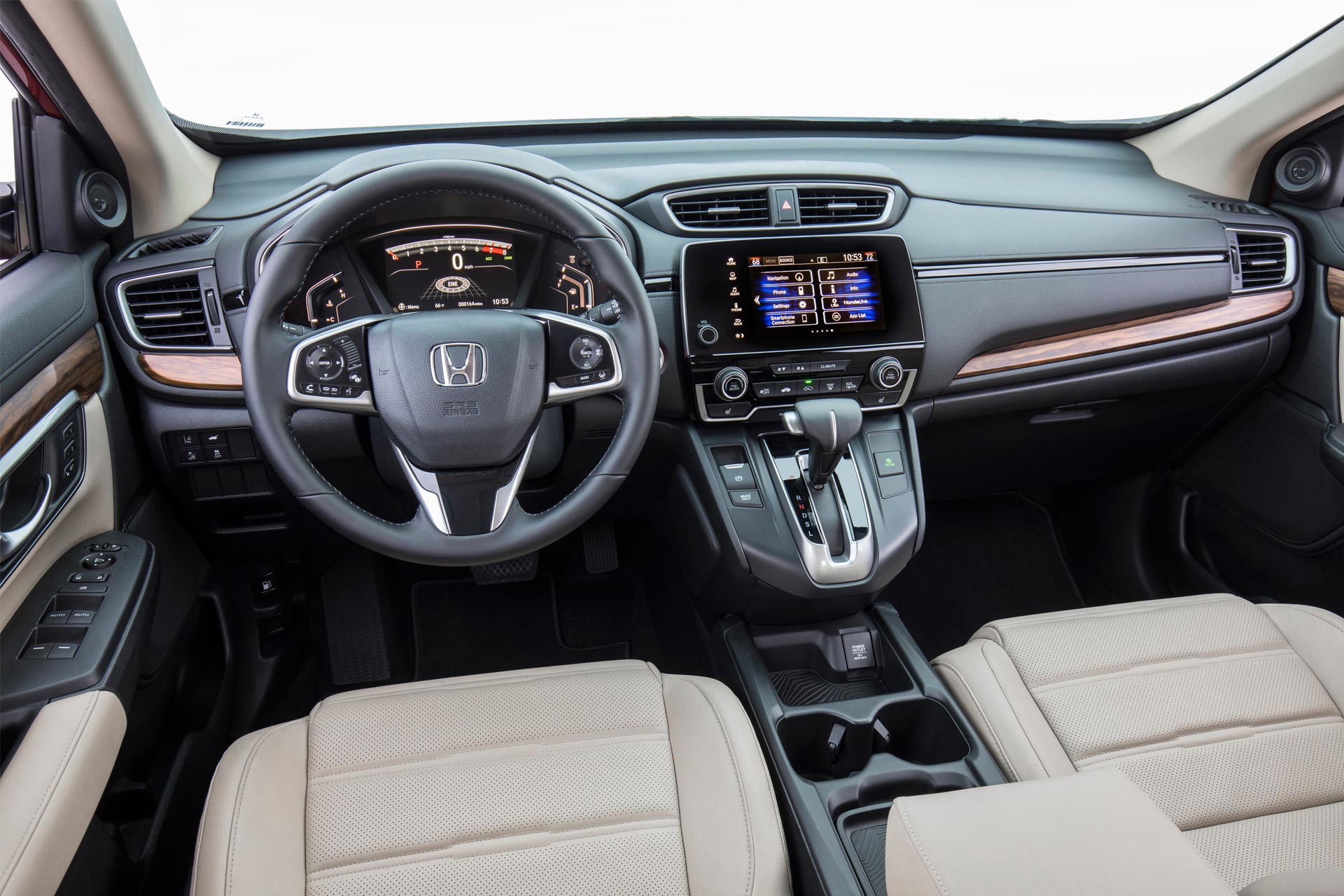 2017-Honda-CRV-interior