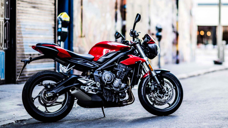 Triumph Street Triple RS launched in India