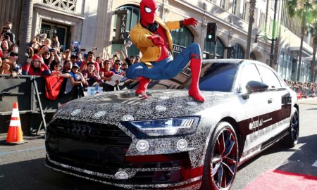 2018-Audi-A8-teaser-Spiderman-Premiere