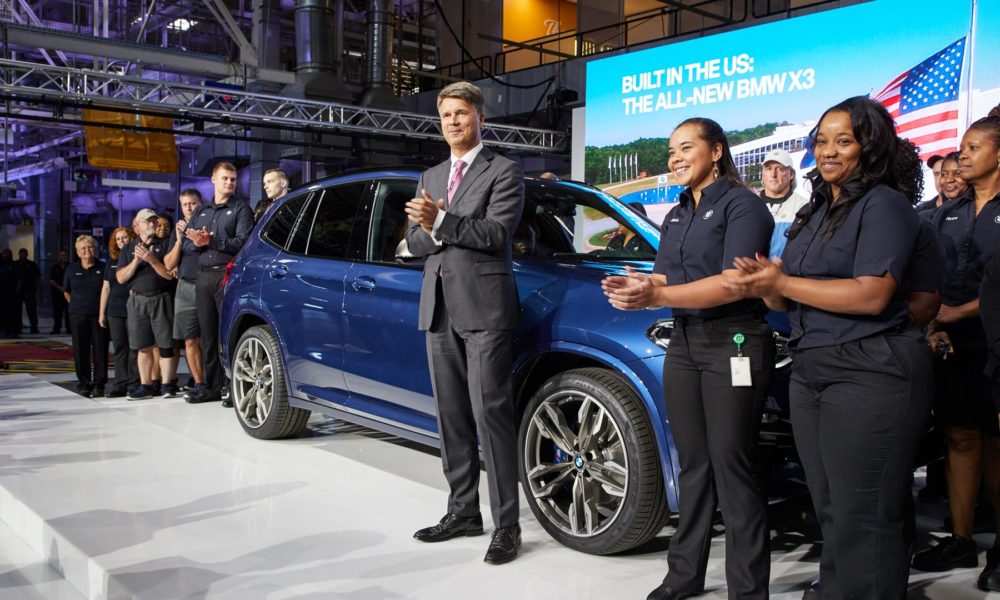 BMW to invest $600 Million in Spartanburg plant, 1000 more jobs - Autodevot