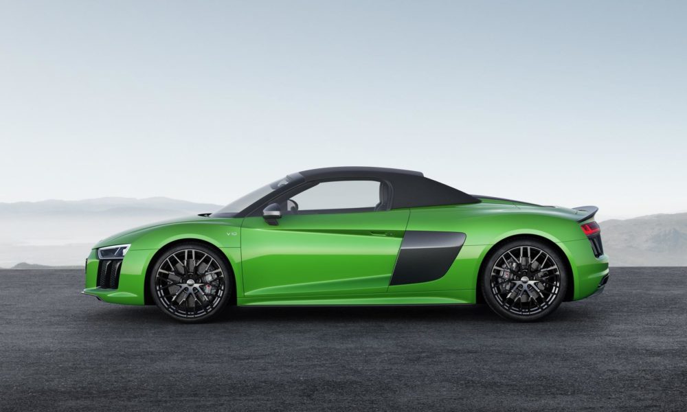 Audi R8 Spyder V10 plus