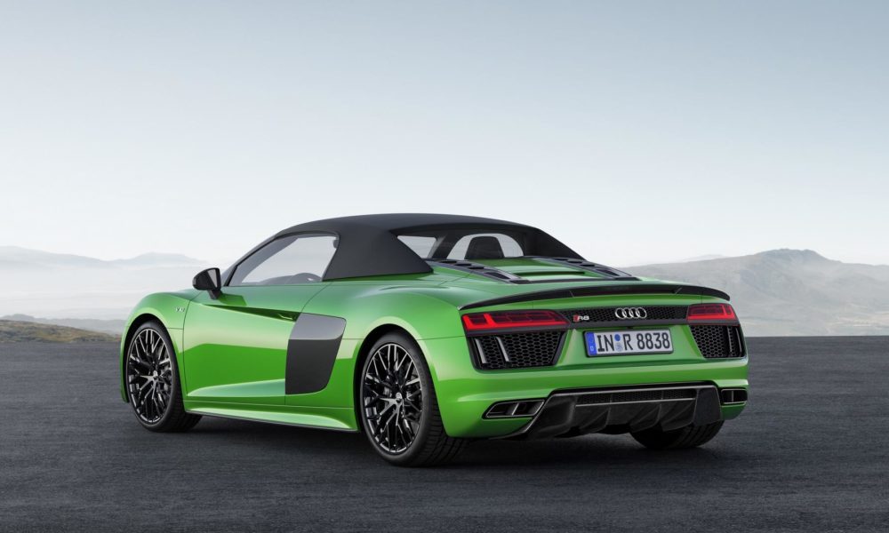Audi R8 Spyder V10 plus