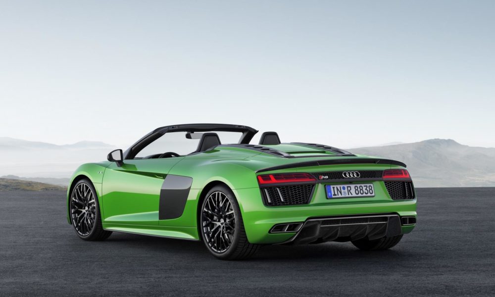 Audi R8 Spyder V10 plus