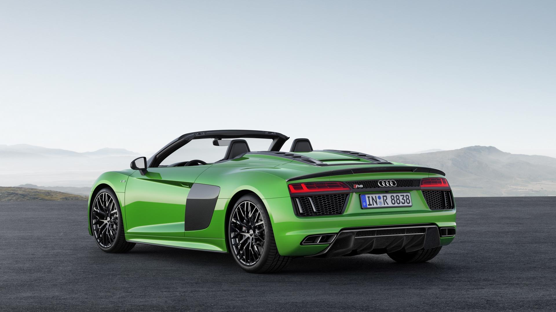 Audi R8 Spyder V10 plus