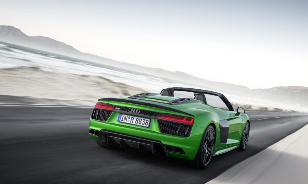 Audi R8 Spyder V10 plus