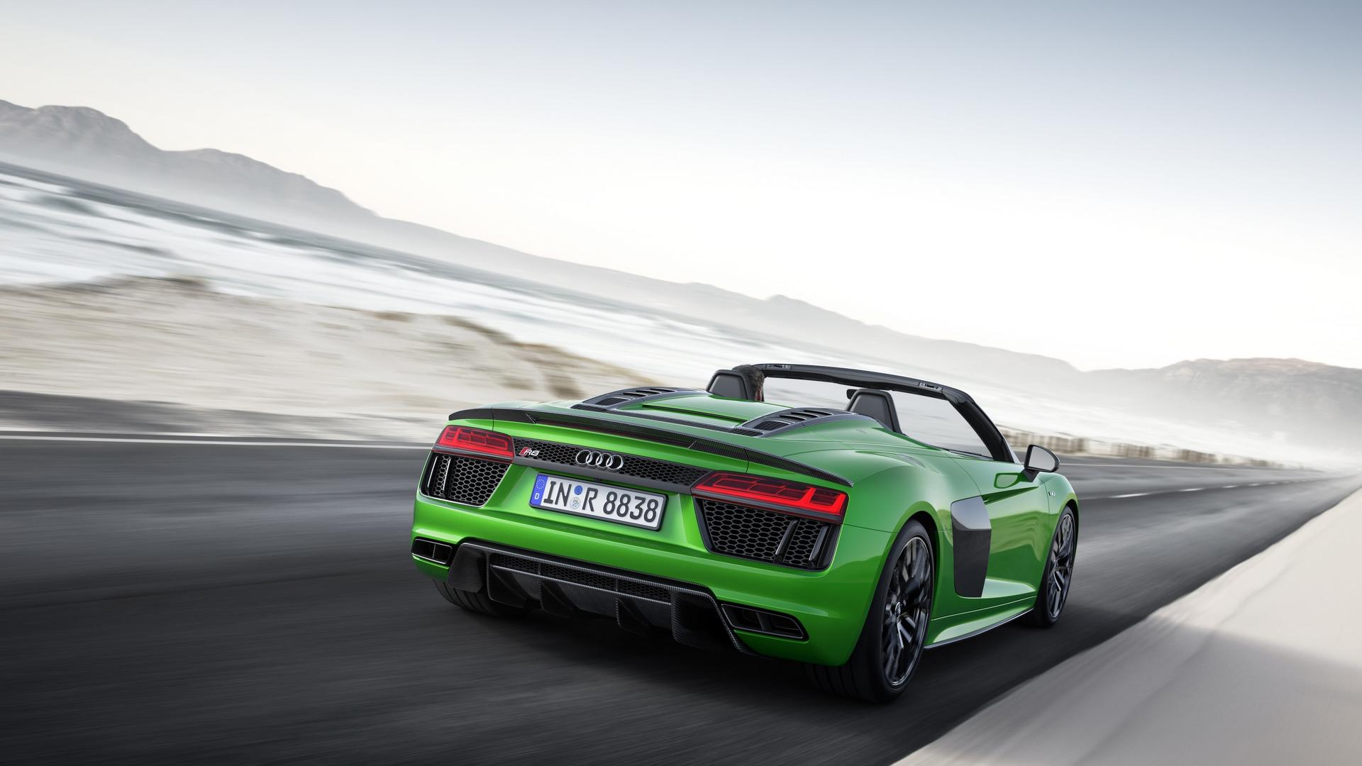 Audi R8 Spyder V10 plus