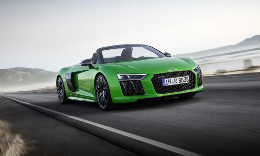 Audi R8 Spyder V10 plus