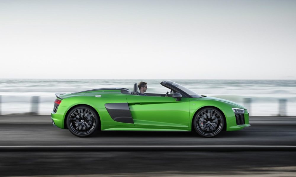 Audi R8 Spyder V10 plus