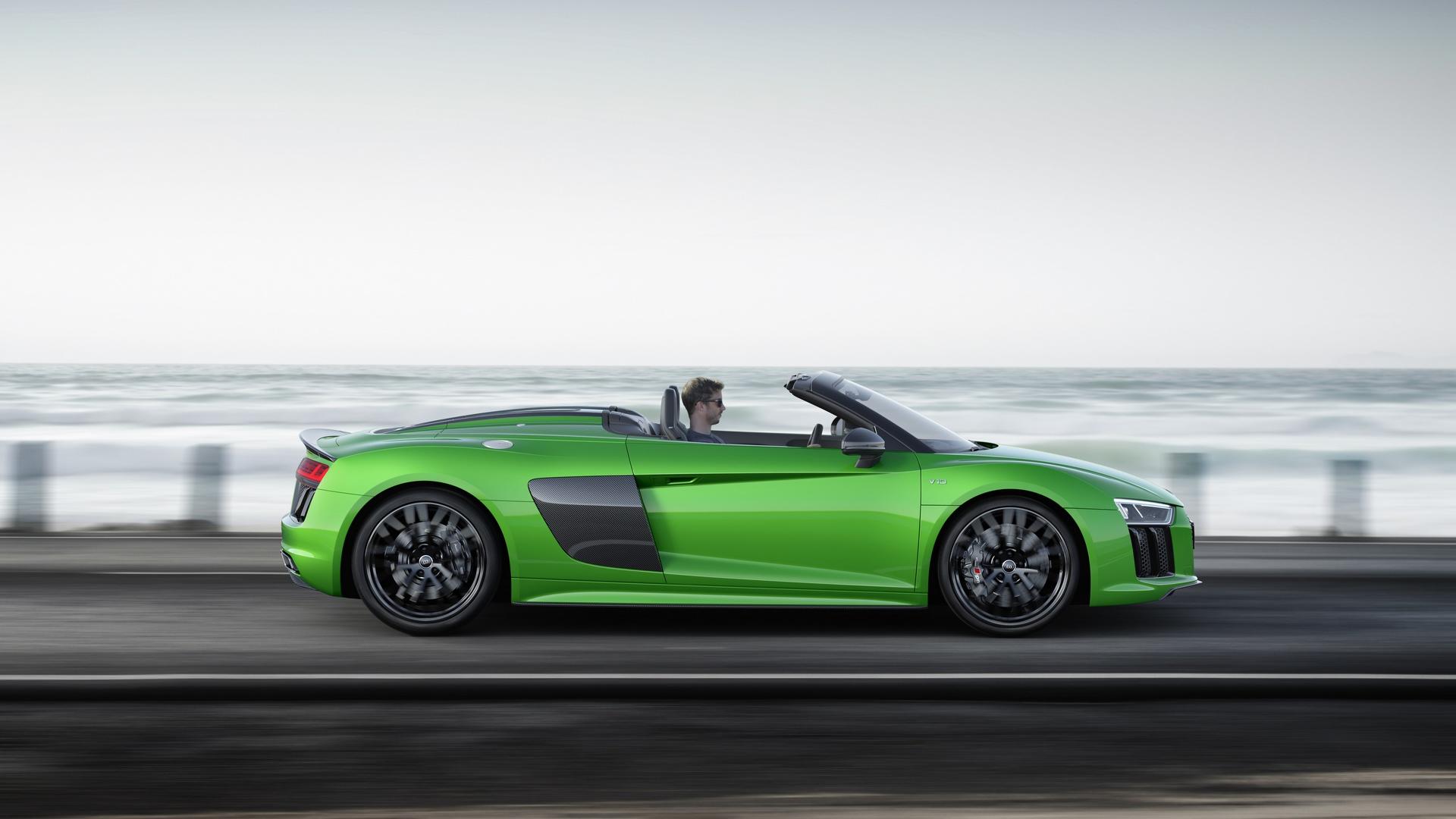 Audi R8 Spyder V10 plus