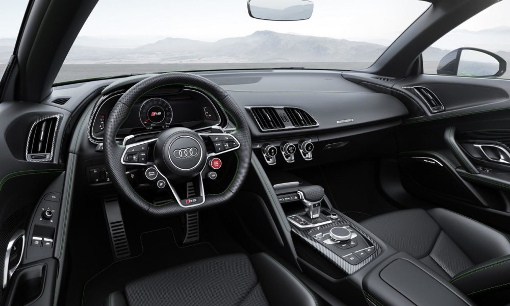 Audi R8 Spyder V10 plus