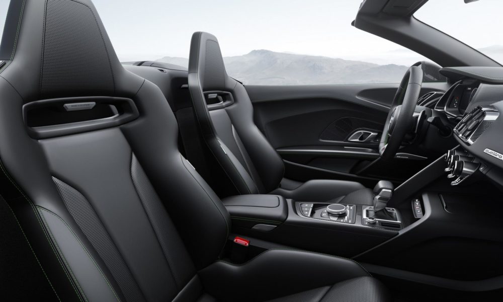 Audi R8 Spyder V10 plus