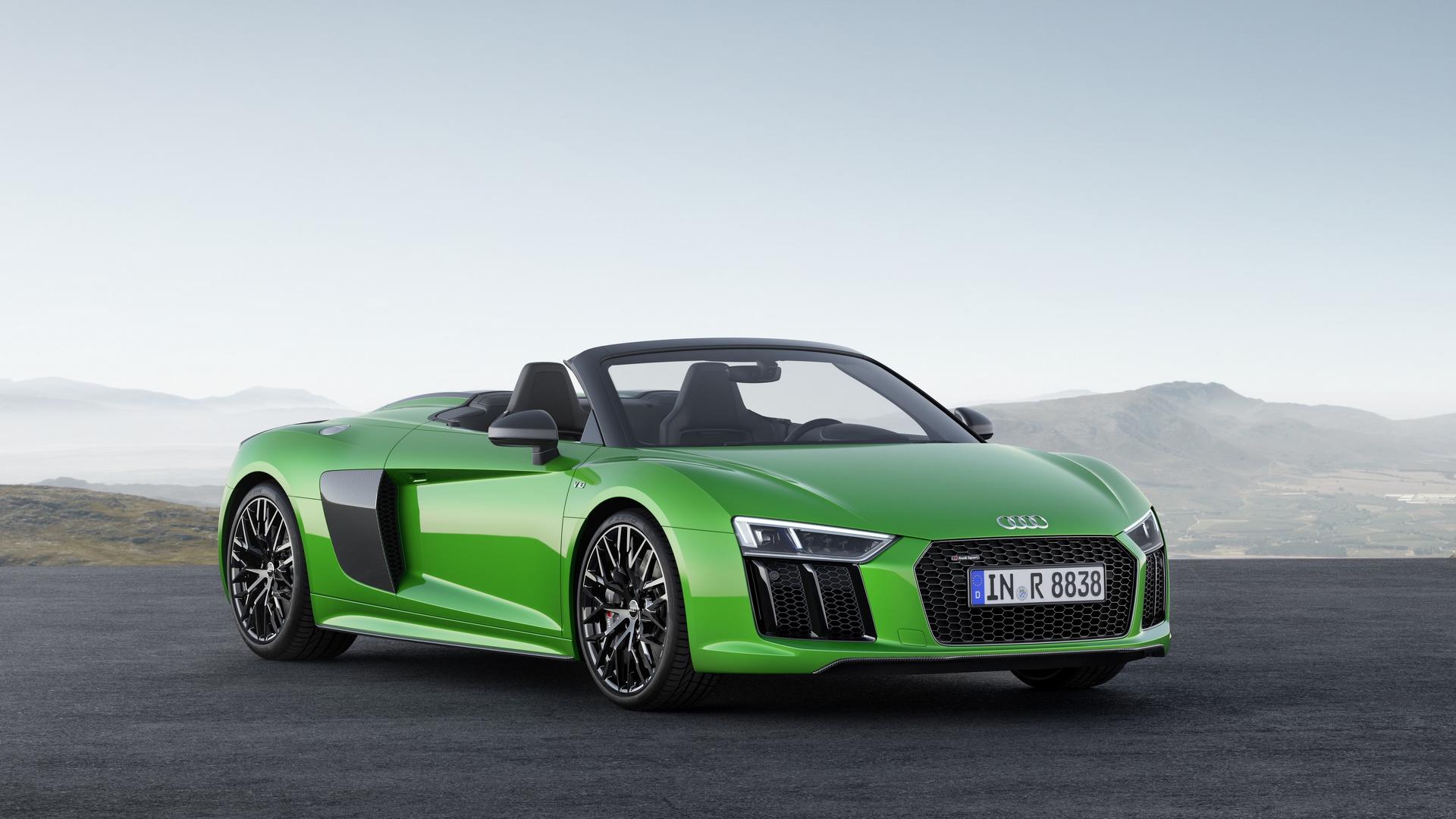 Audi R8 Spyder V10 plus