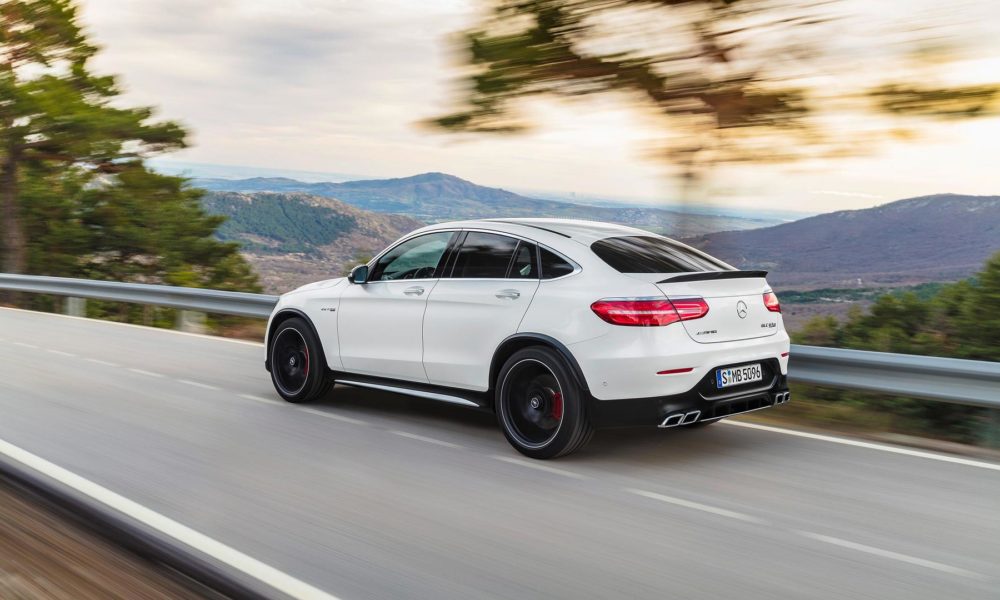 Mercedes-AMG GLC 63 Coupe 4Matic+ 2