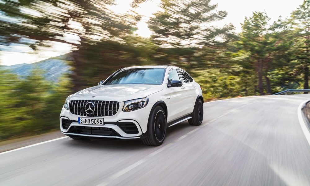 Mercedes-AMG GLC 63 Coupe 4Matic+ 3