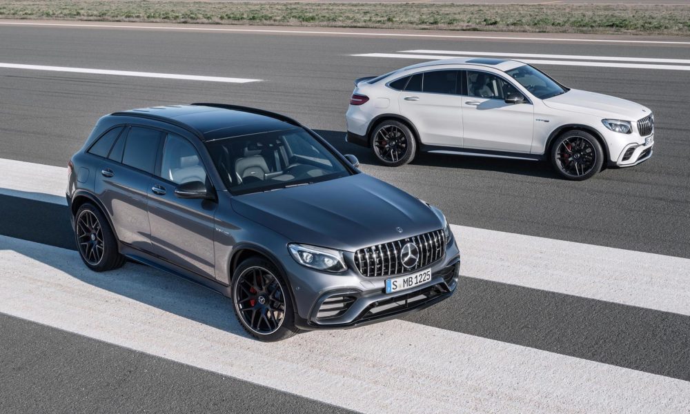 Mercedes-AMG GLC 63 Coupe 4Matic+ 4