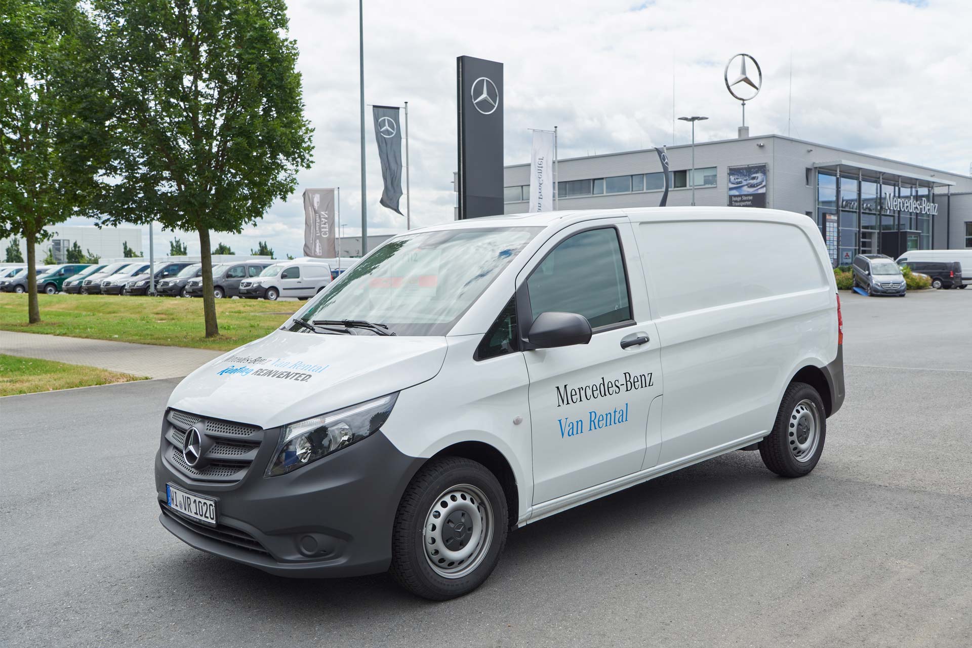 Mercedes-Benz-Van-Rental