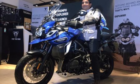 Triumph Tiger Explorer XCx