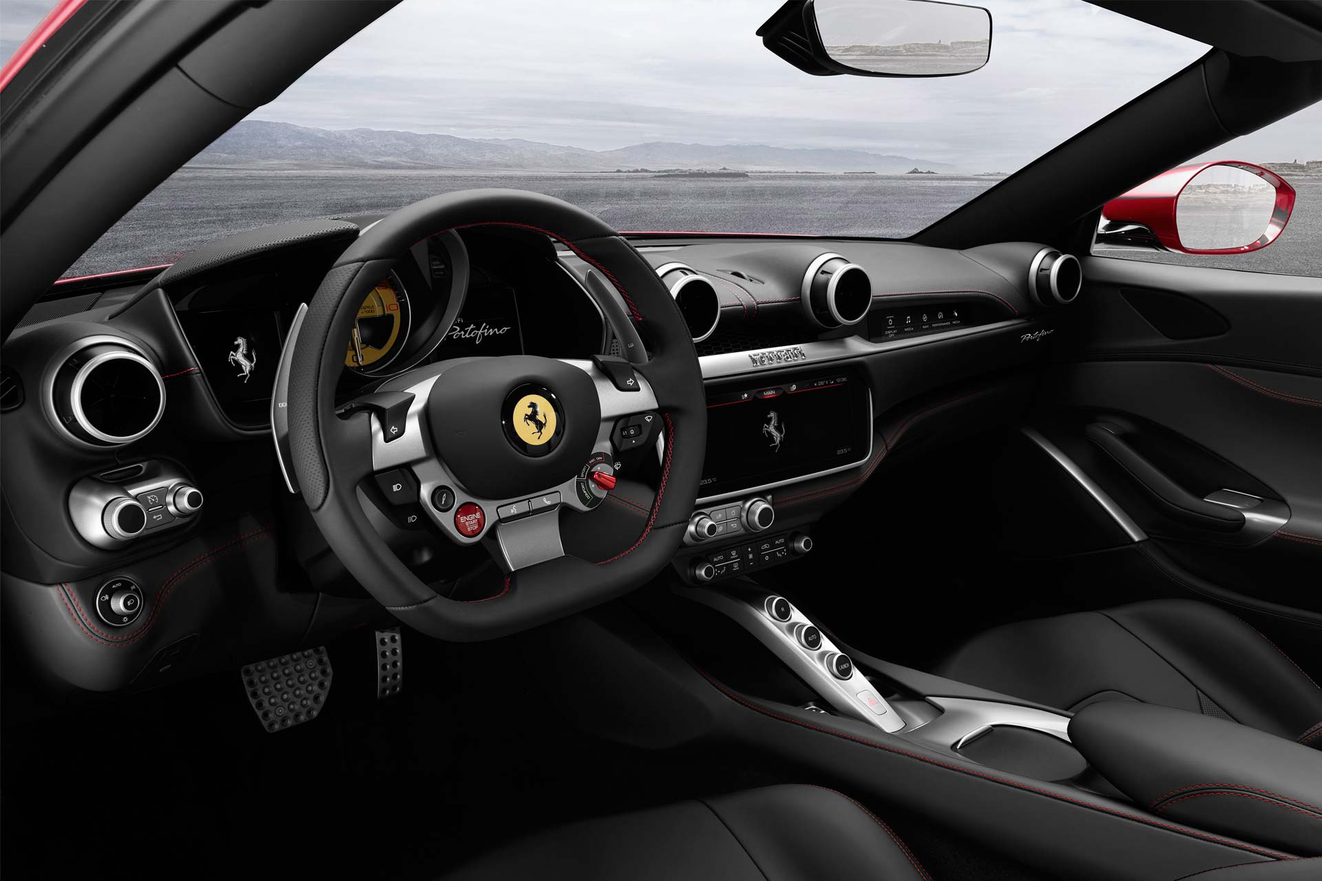 Ferrari-Portofino-interior