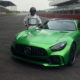 Mercedes-AMG GT R-Buddh International Circuit