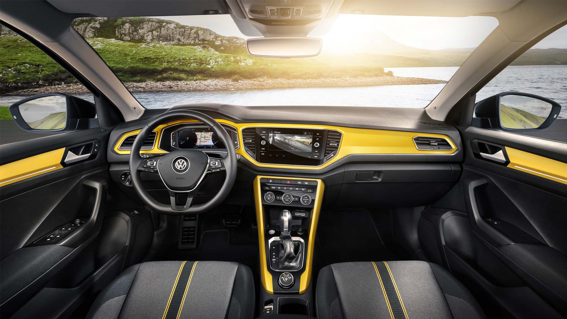 Volkswagen-T-Roc-interior
