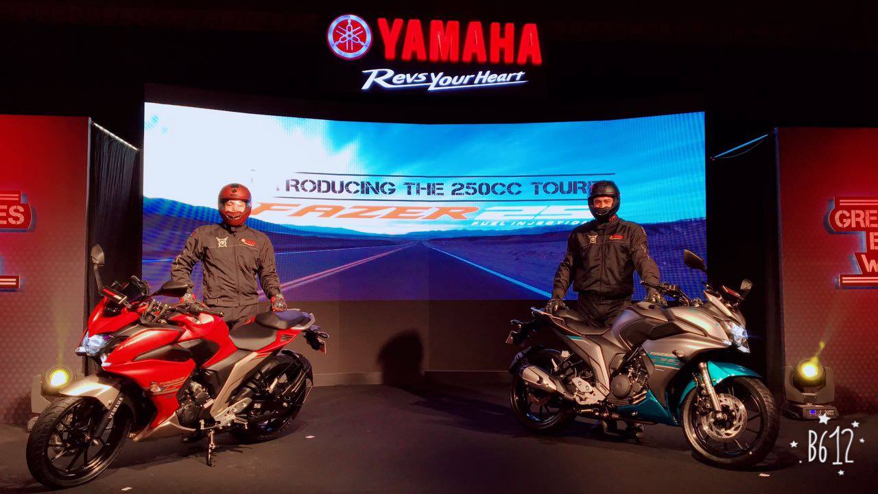 Yamaha-Fazer-25-India